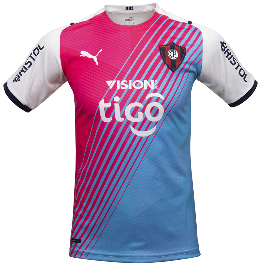  Camisa II Cerro Porteño 2022 2023 Puma oficial 
